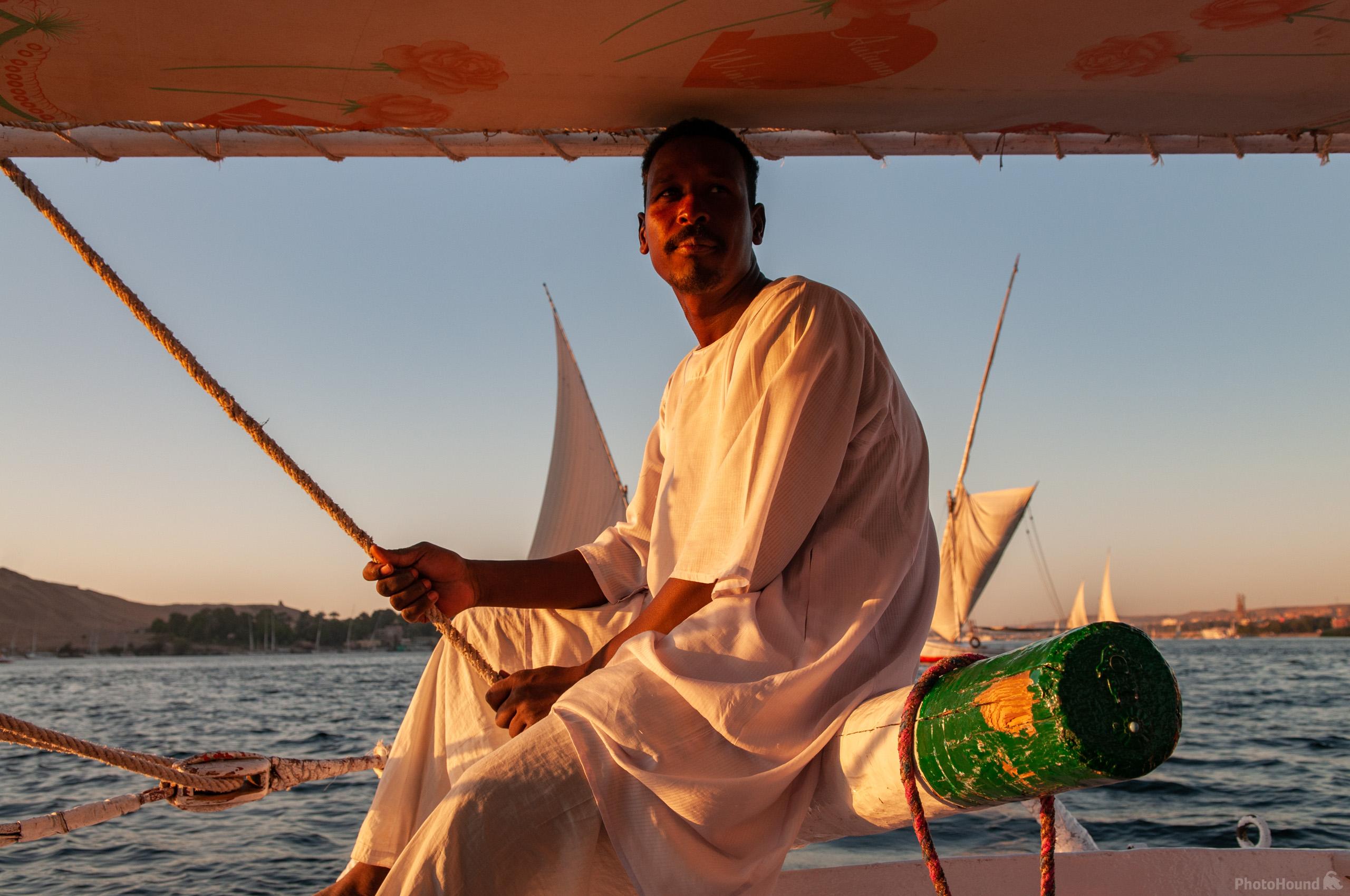 Image of Felucca Ride on the Nile - Aswan by Luka Esenko