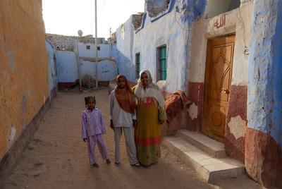 Nubian villages on Elephantine Island