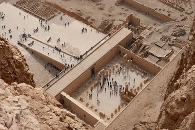 Egypt photography locations - Trail Above Deir el-Bahari 