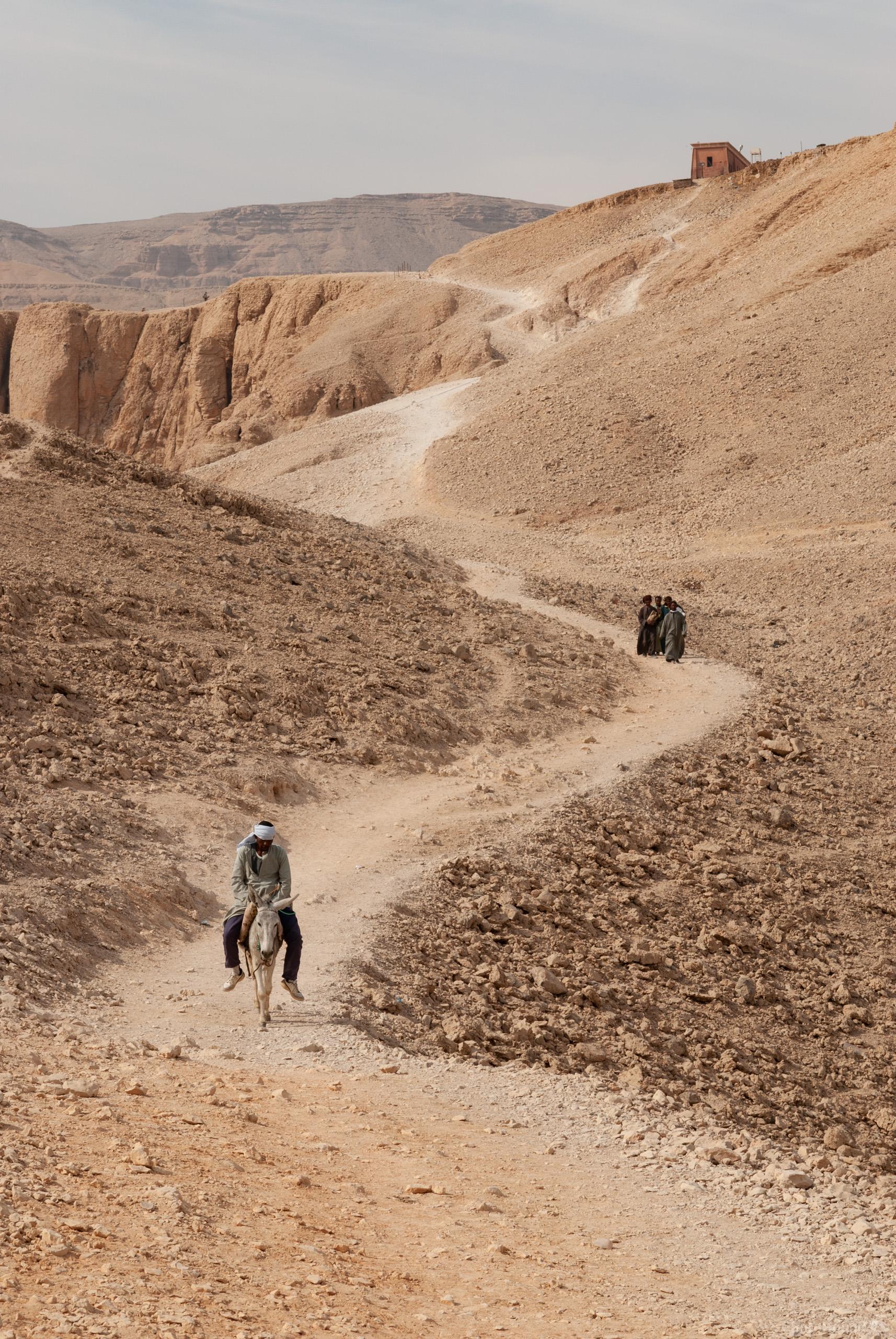 Image of Trail Above Deir el-Bahari  by Luka Esenko