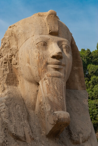 Well preserved Sphinx