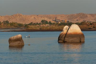 Nile rocks