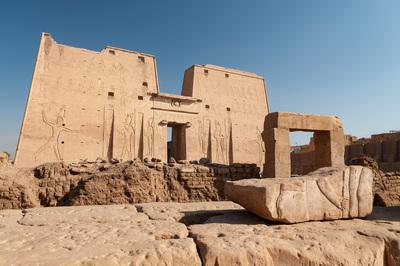 Temple of Horus - Edfu