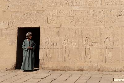 Temple of Horus - Edfu