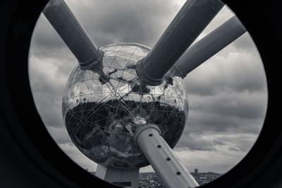 photo spots in Brussels Hoofdstedelijk Gewest - Atomium - Interior