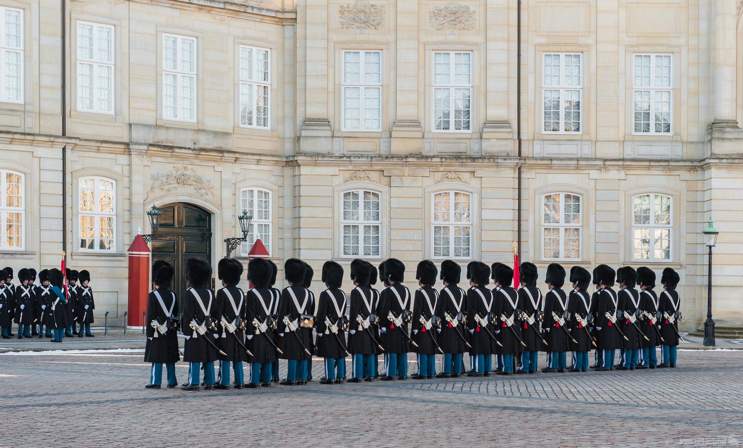 Image of Amalienborg - Change of Guards by Luka Esenko