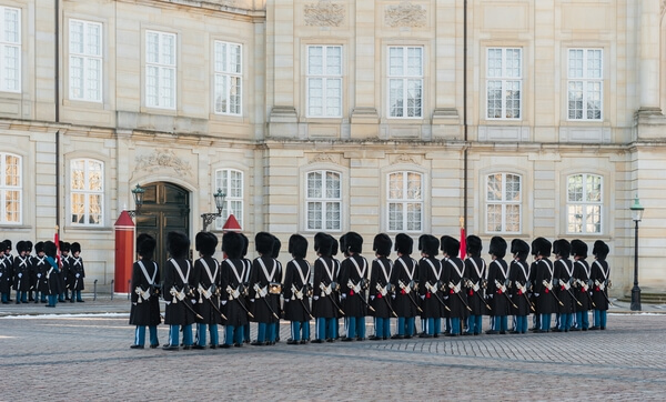 Amalienborg - Change of Guards