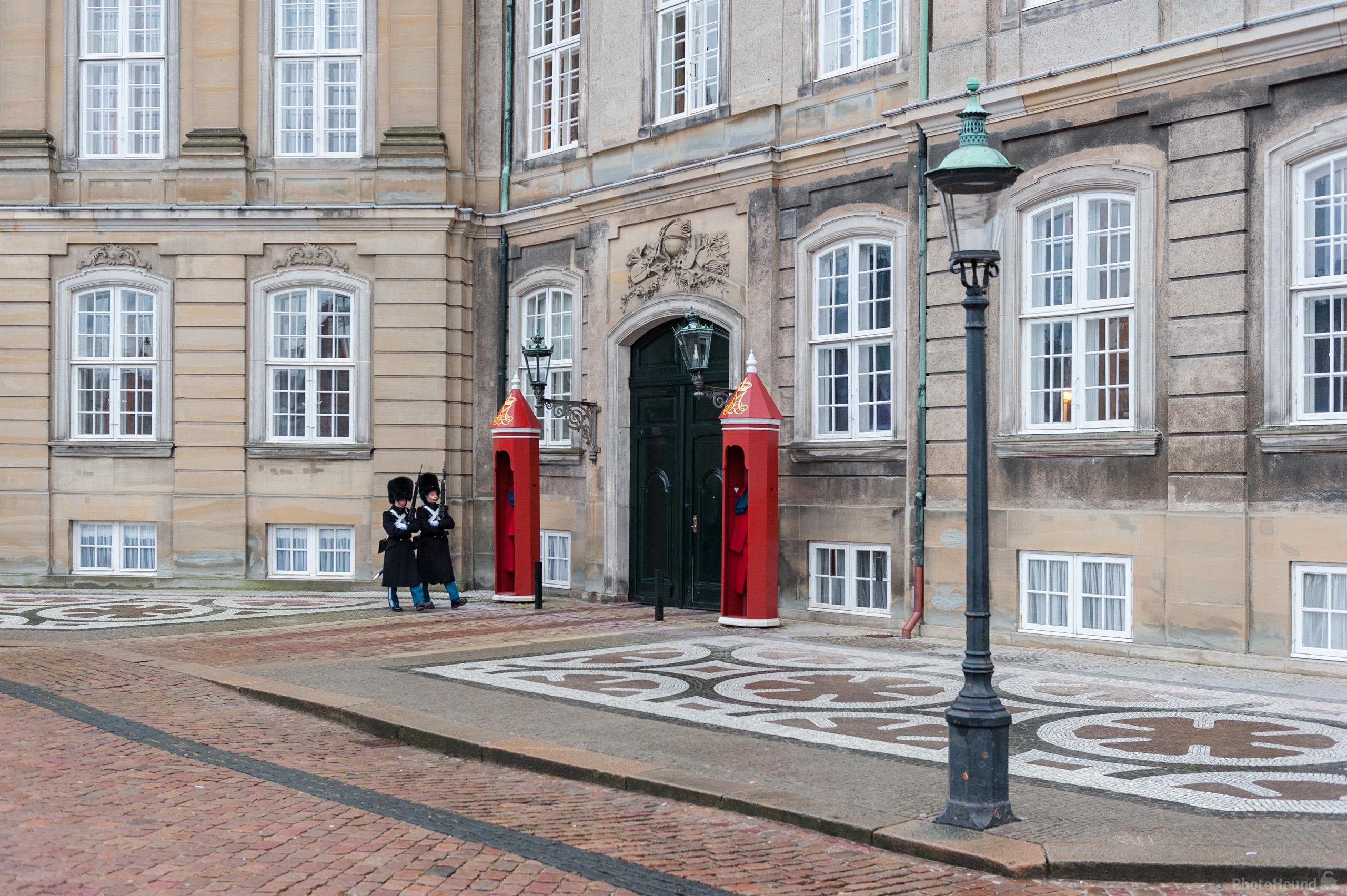 Image of Amalienborg - Change of Guards by Luka Esenko
