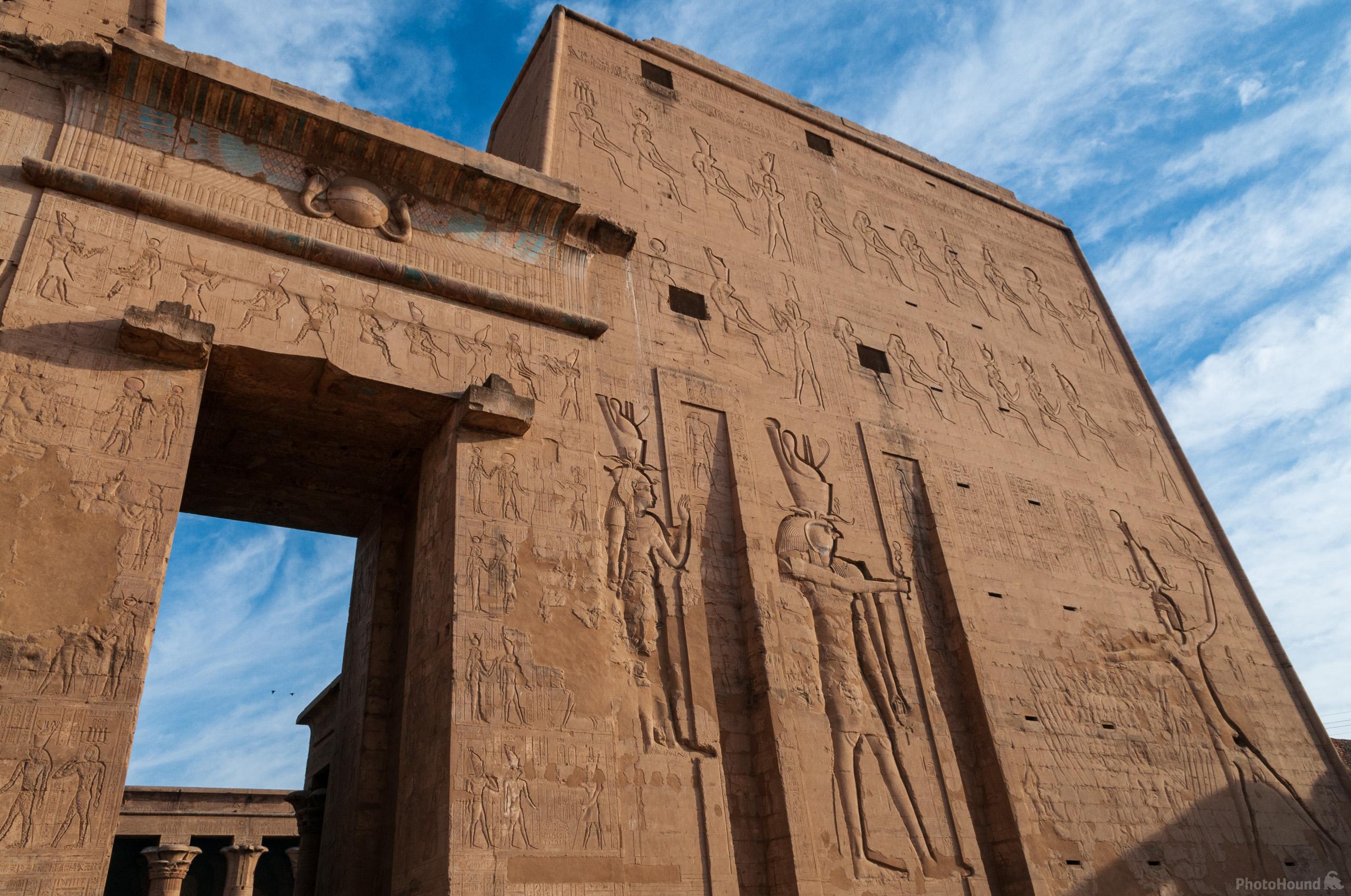 Image of Temple of Horus - Edfu by Luka Esenko