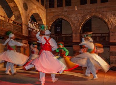 Al-Tannoura Egyptian Heritage Dance Troupe