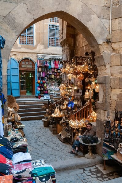Khan El-Khalili Bazaar