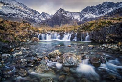 photography spots in Scotland - Fairy Pools