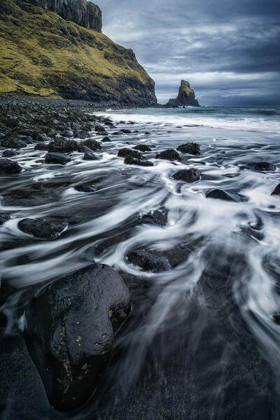 Scotland photo spots - Talisker Bay