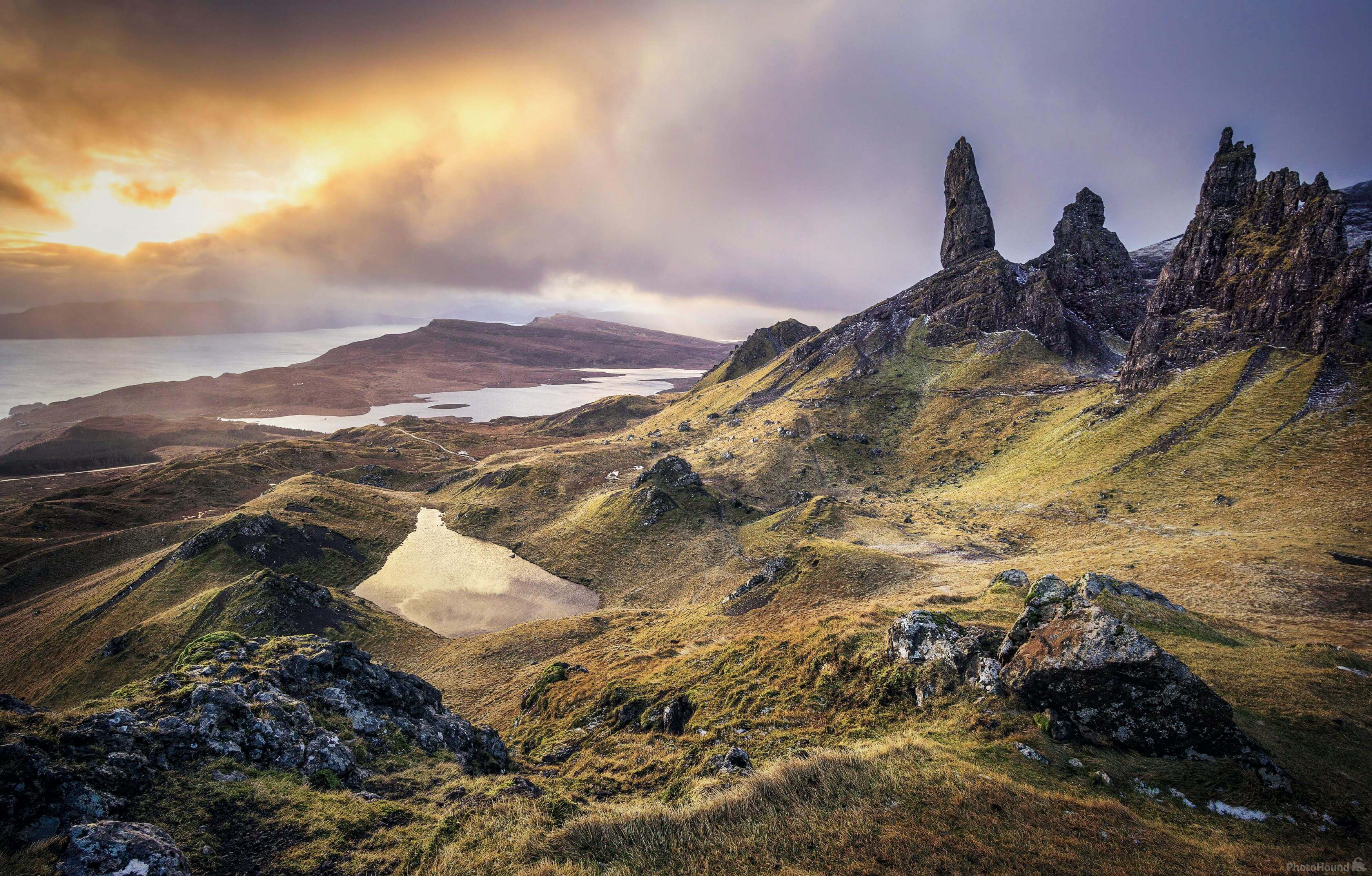 Image of The Old Man of Storr by Robin Koehler