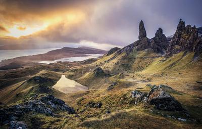 Highland Council photo spots - The Old Man of Storr