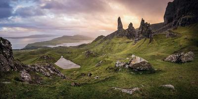 Picture of The Old Man of Storr - The Old Man of Storr