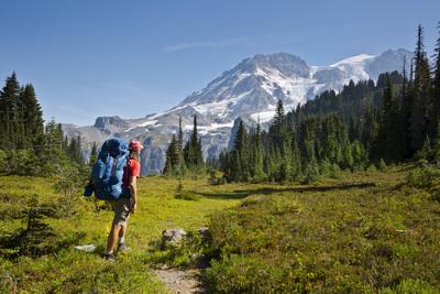 instagram locations in Pierce County - Klapatche Park and St. Andrews Lake; Mount Rainier National Park