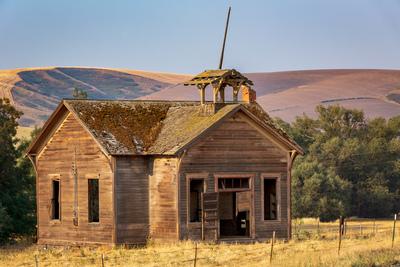 Pomeroy photo locations - Lynn Gulch Schoolhouse