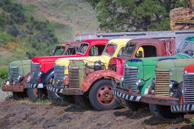 pictures of Palouse - Almota Road Trucks