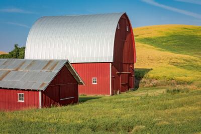 images of Palouse - Banner Road Barns