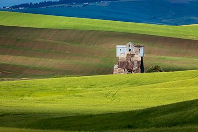 Palouse photo locations - Barbee Road Viewpoint