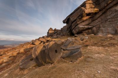 photos of The Peak District - Cowper Stone