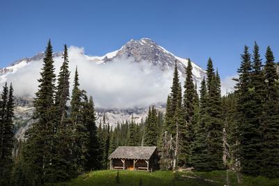 images of Mount Rainier National Park - Indian Henry's Hunting Ground