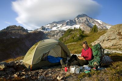 images of Mount Rainier National Park - Pyramid Peak Cross-Country Area