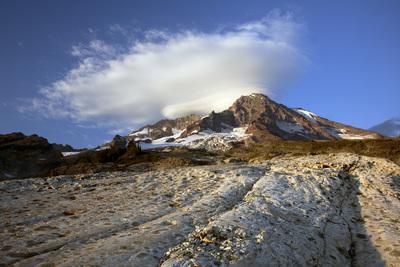 pictures of Mount Rainier National Park - Pyramid Peak Cross-Country Area