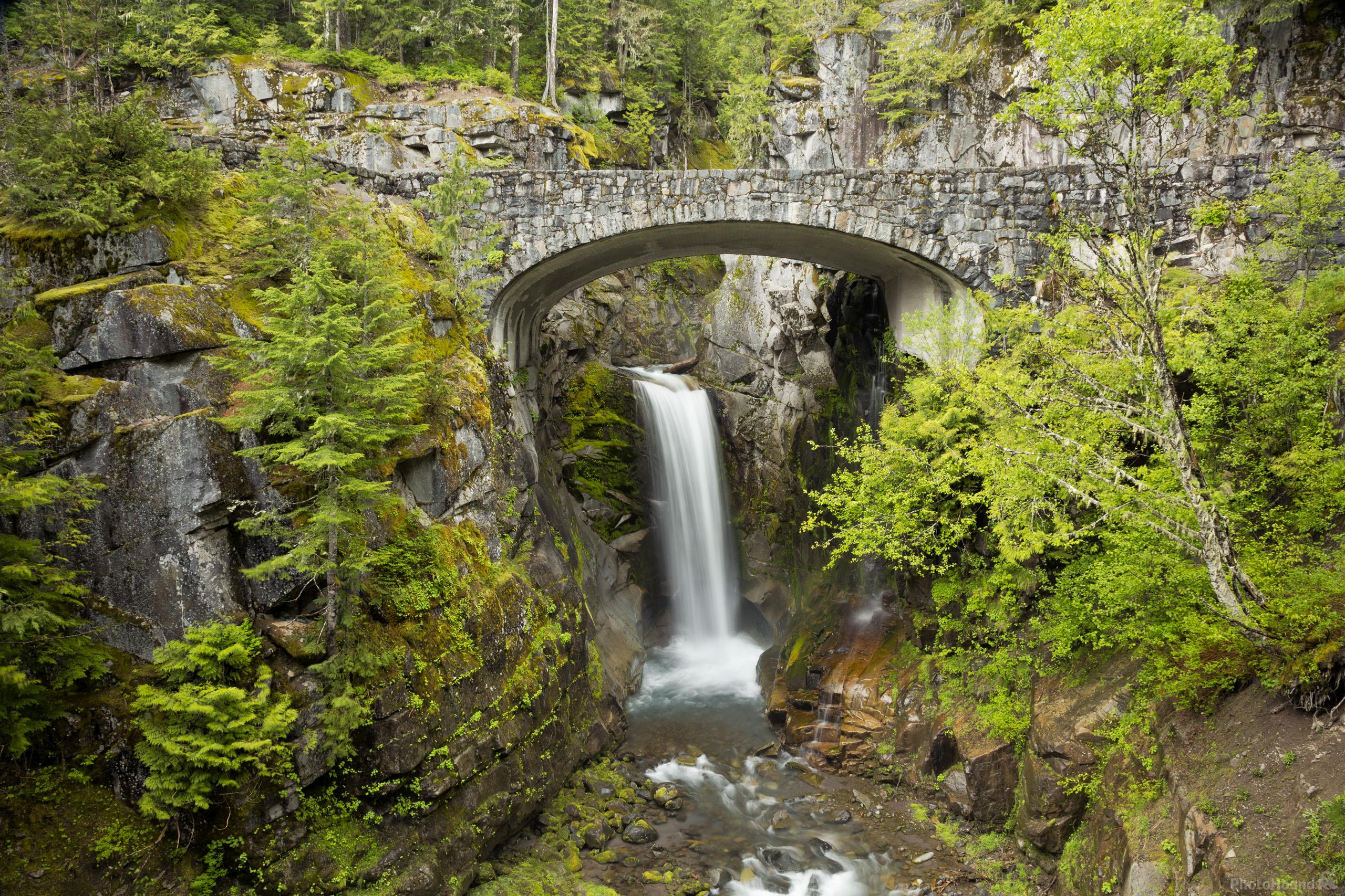 Image of Christine Falls by T. Kirkendall and V. Spring