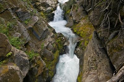 photos of Mount Rainier National Park - Christine Falls