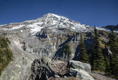 Photo of Midred Point, Mount Rainier National Park - Midred Point, Mount Rainier National Park