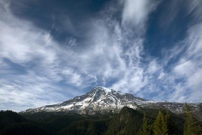 Mount Rainier from Ricksecker Point