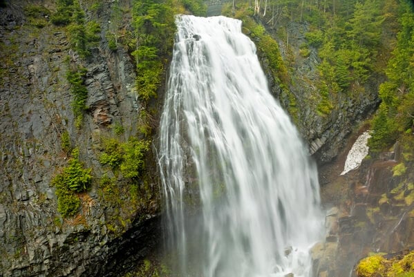 Narada Falls during Spring Melt