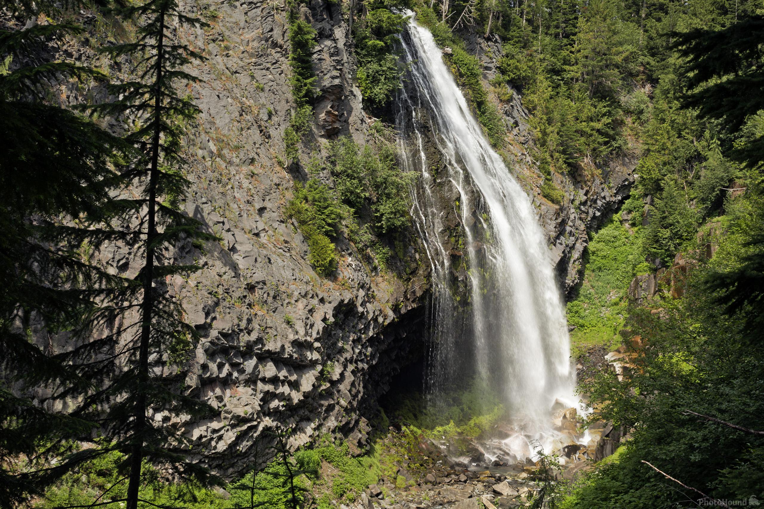 Image of Narada Falls by T. Kirkendall and V. Spring