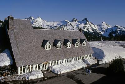 pictures of Mount Rainier National Park - Paradise Inn