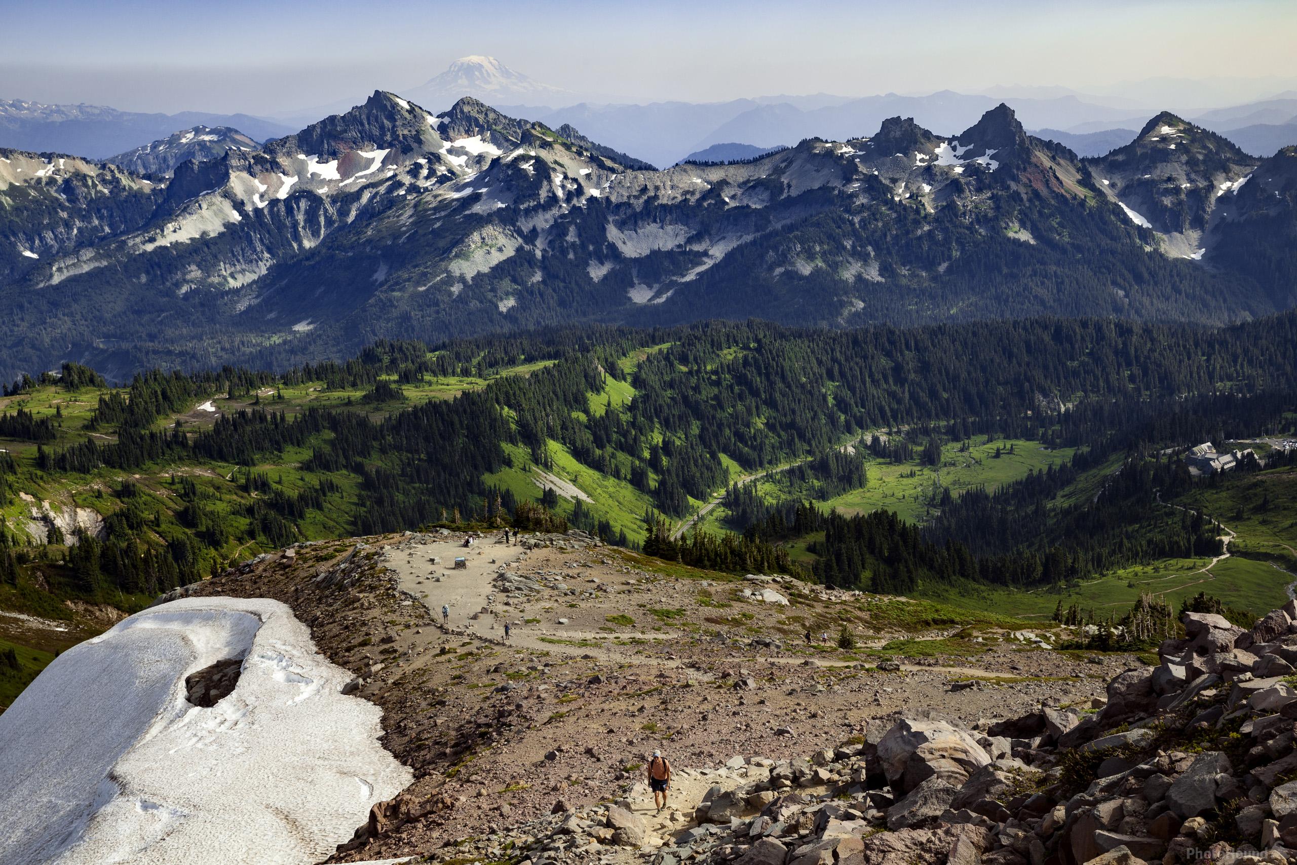 Image of Panorama Point, Mount Rainier National Park by T. Kirkendall and V. Spring