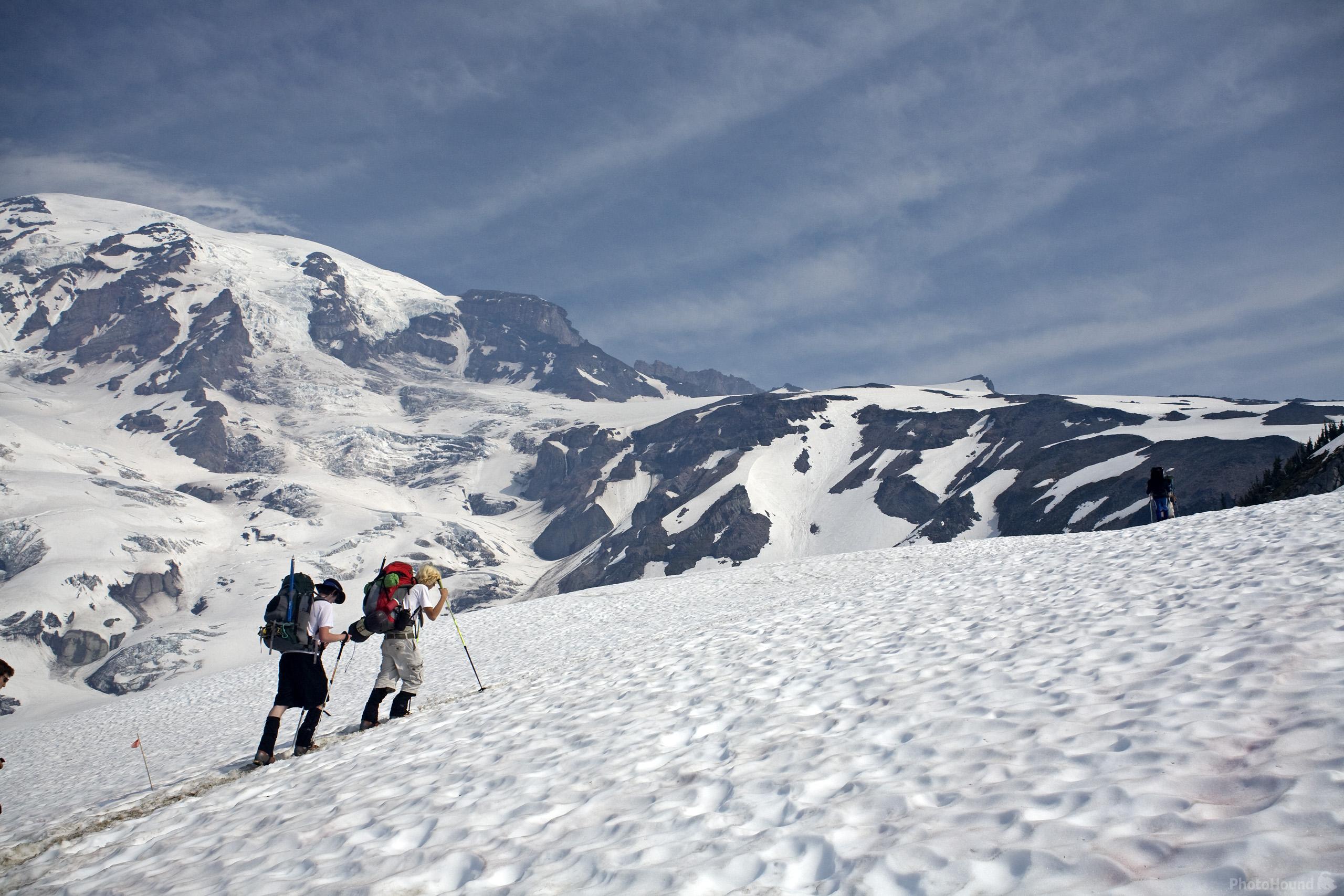 Image of Camp Muir, Mount Rainier National Park by T. Kirkendall and V. Spring