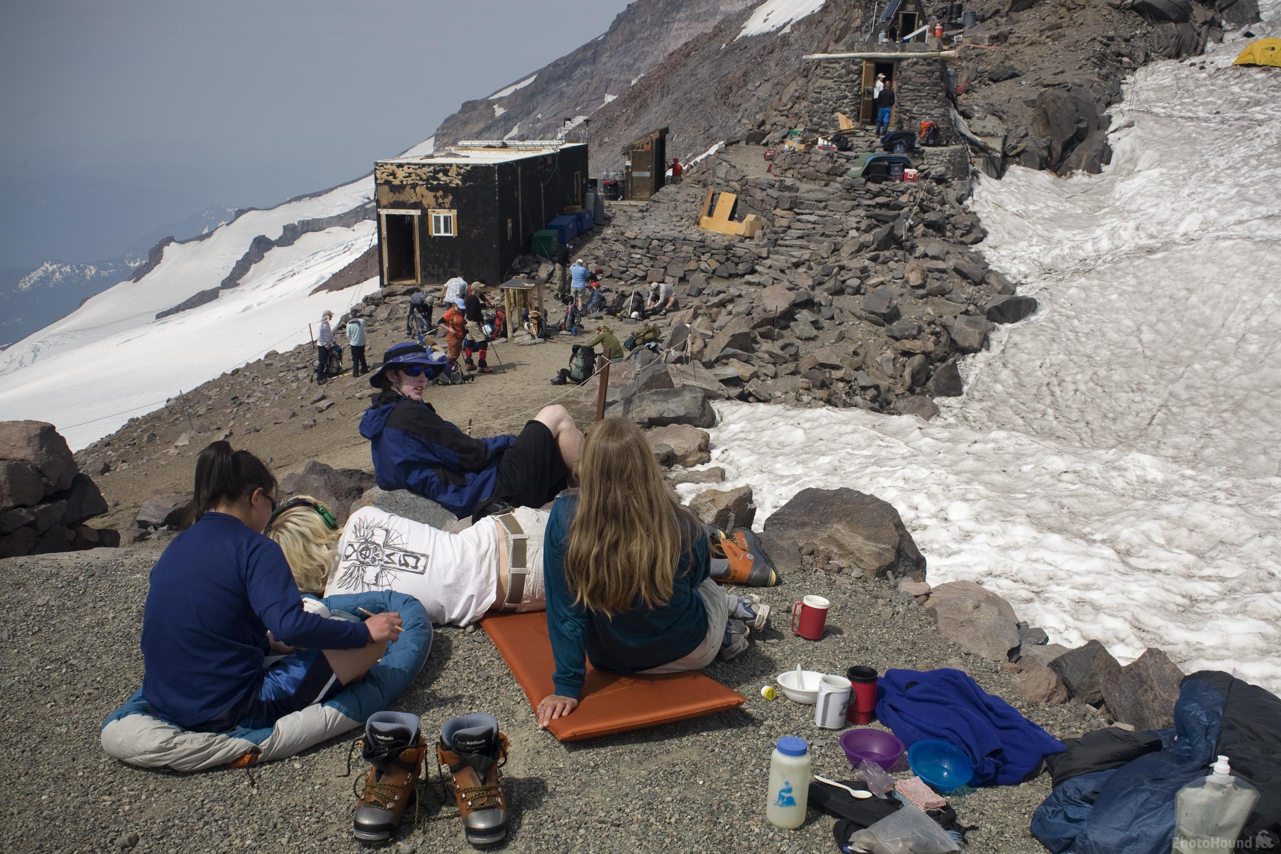 Image of Camp Muir, Mount Rainier National Park by T. Kirkendall and V. Spring