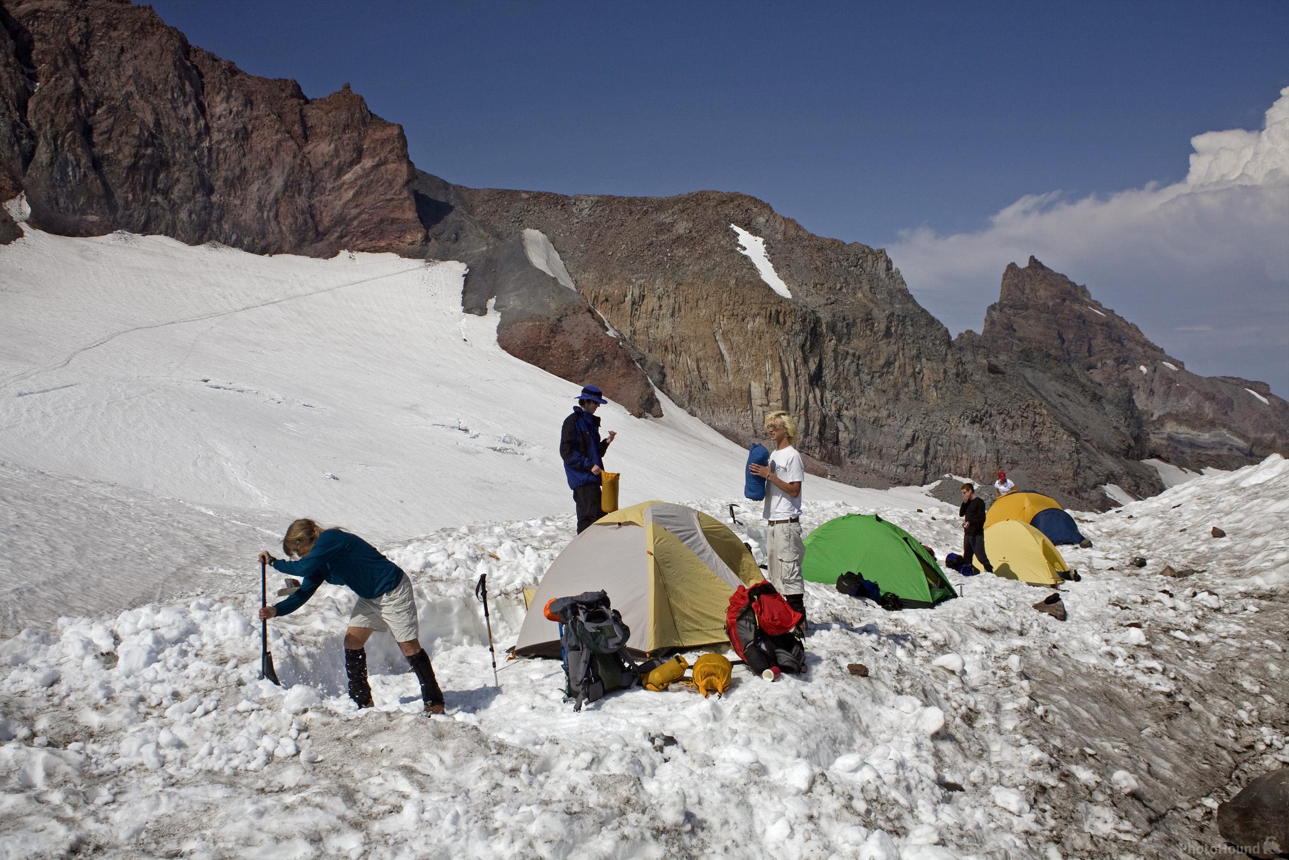 Image of Camp Muir, Mount Rainier National Park by T. Kirkendall and V. Spring