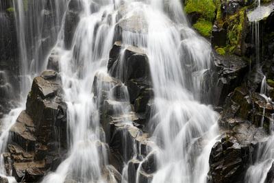 Photo of Myrtle Falls, Mount Rainier National Park - Myrtle Falls, Mount Rainier National Park