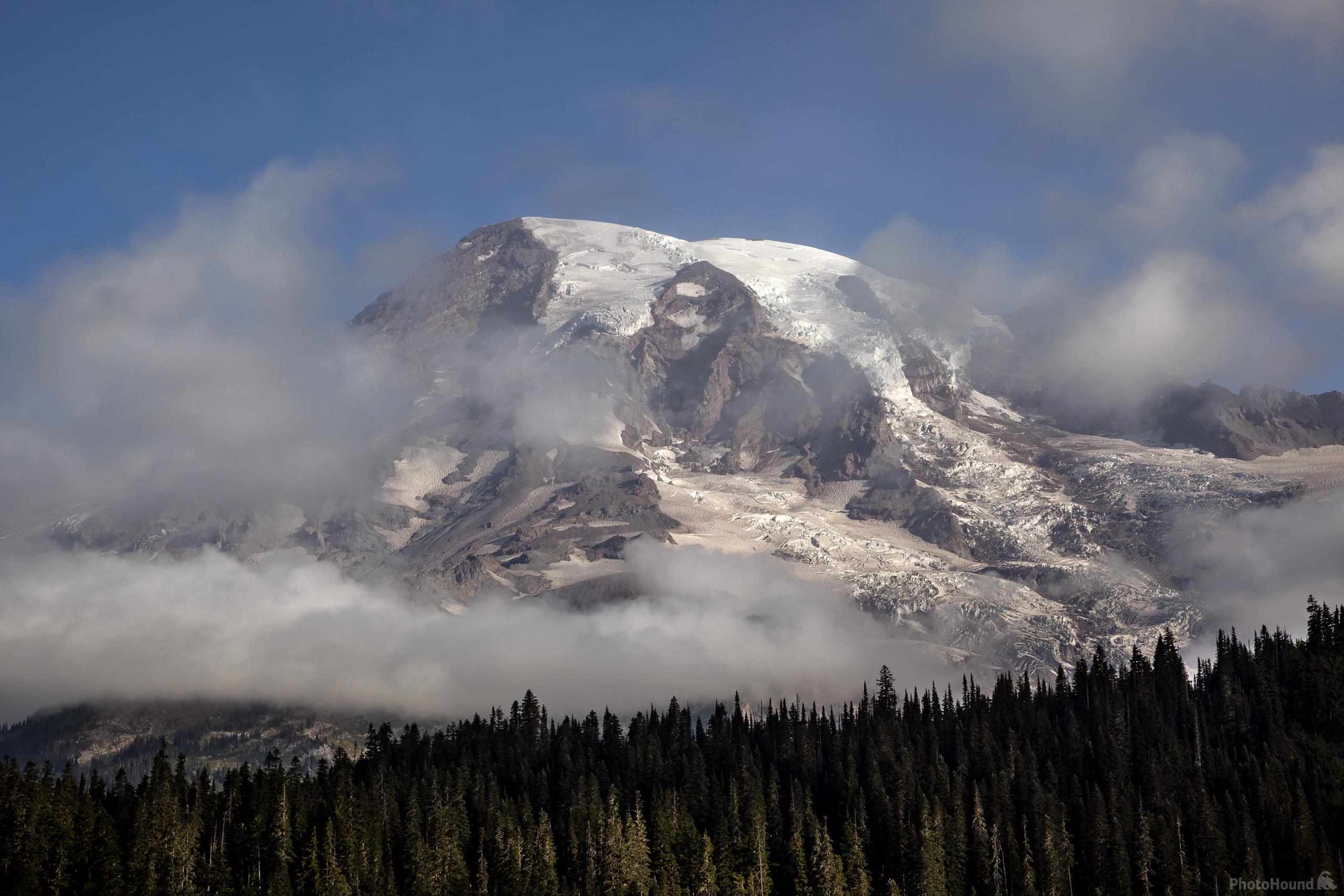 Image of Inspiration Point, Mount Rainier National Park by T. Kirkendall and V. Spring