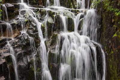 Photo of Sunbeam Falls, Mount Rainier National Park - Sunbeam Falls, Mount Rainier National Park