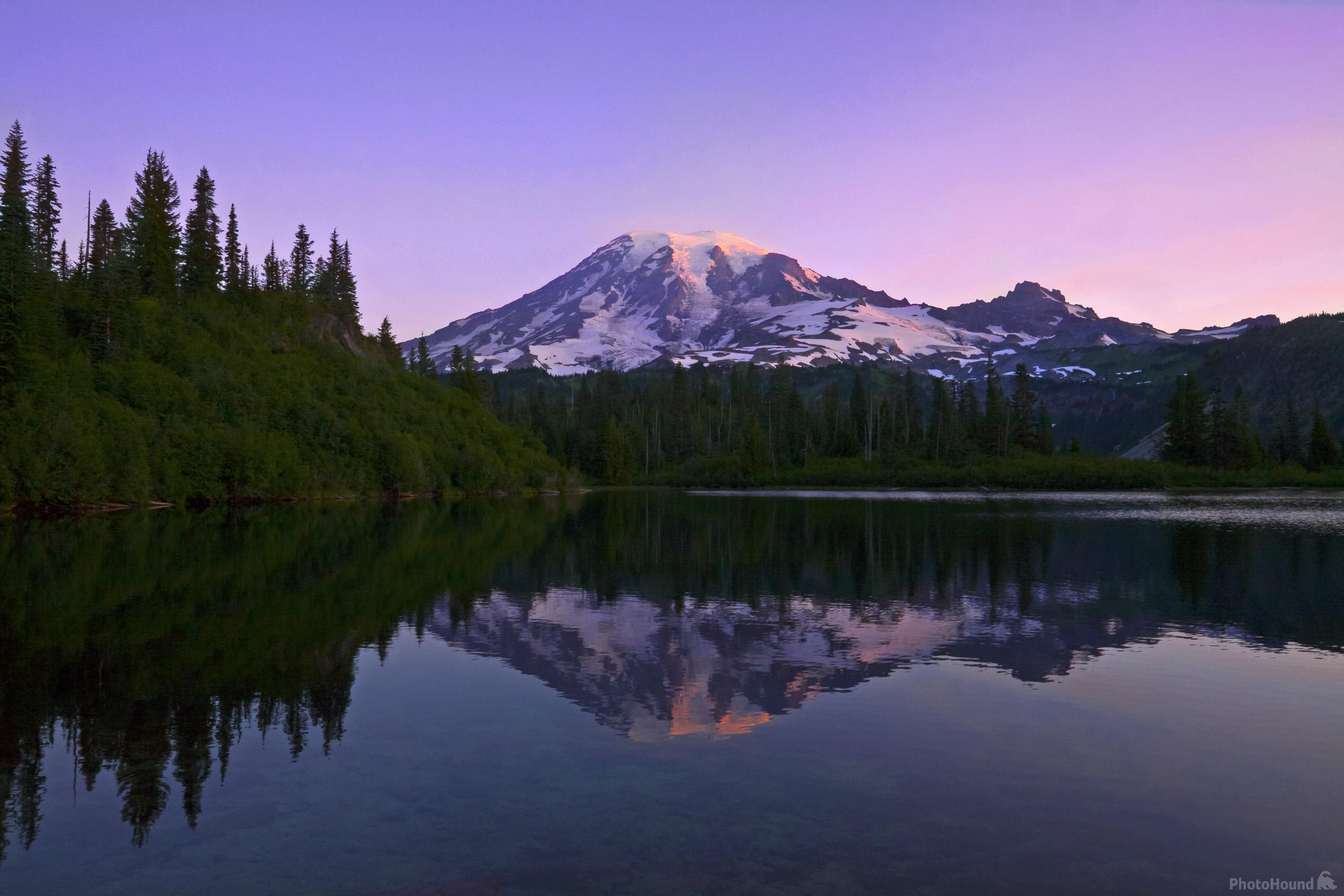 Image of Bench Lake, Mount Rainier National Park by T. Kirkendall and V. Spring