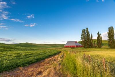 photography locations in Latah County - Borgen Road Barn