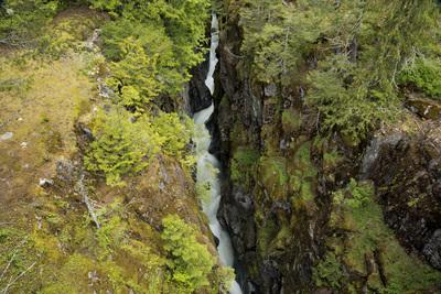 Lewis County photo spots - Box Canyon, Mount Rainier National Park