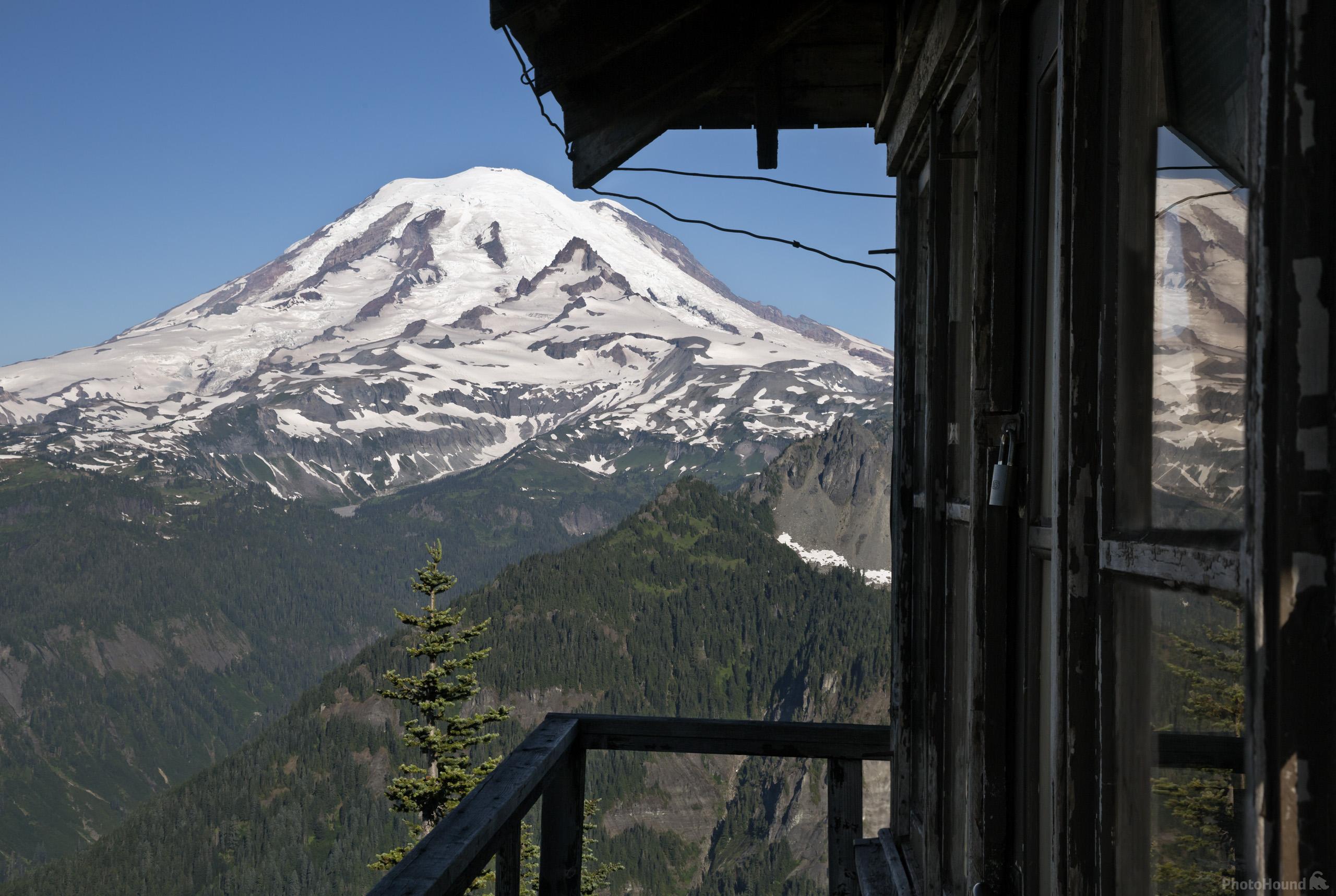 Image of Shriner Peak, Mount Rainier National Park by T. Kirkendall and V. Spring