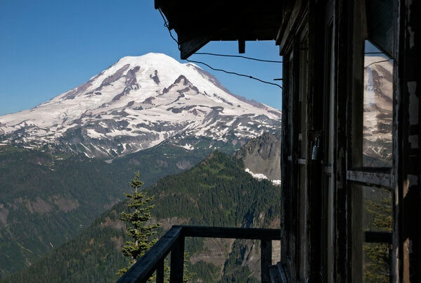 Mount Rainier View