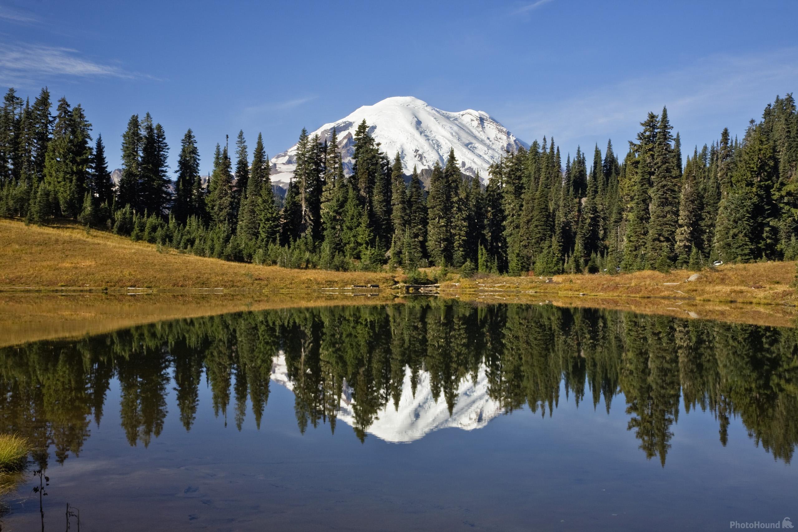 Image of Tipsoo Lake, Mount Rainier National Park by T. Kirkendall and V. Spring