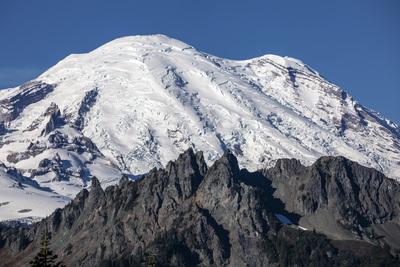 Mount Rainier from Highway 410